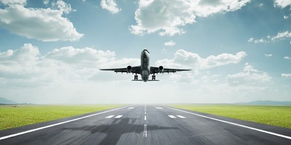 airplane-on-a-sunny-day