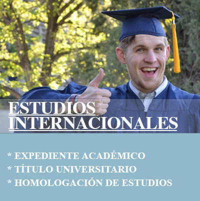 Documentación para estudios internacionales