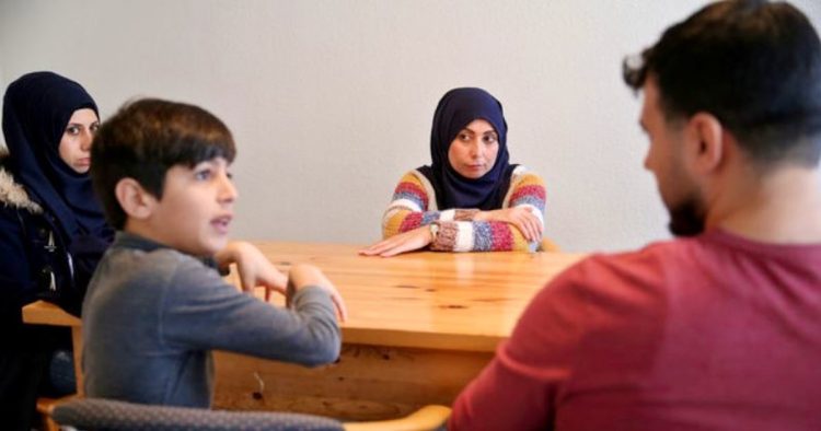 inmigrantes e interpretación