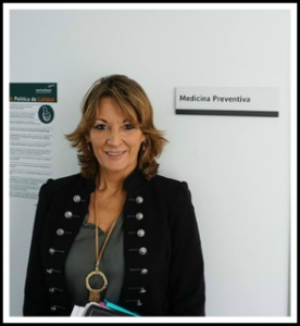 Medical translator Cristina García del Campo