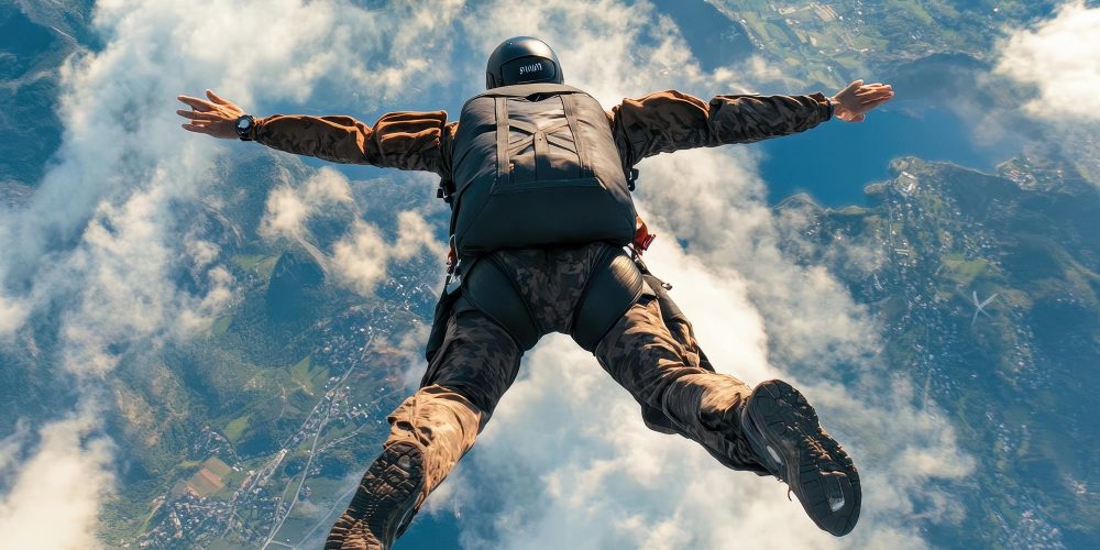 ajedrecista y el intérprete paracaidista