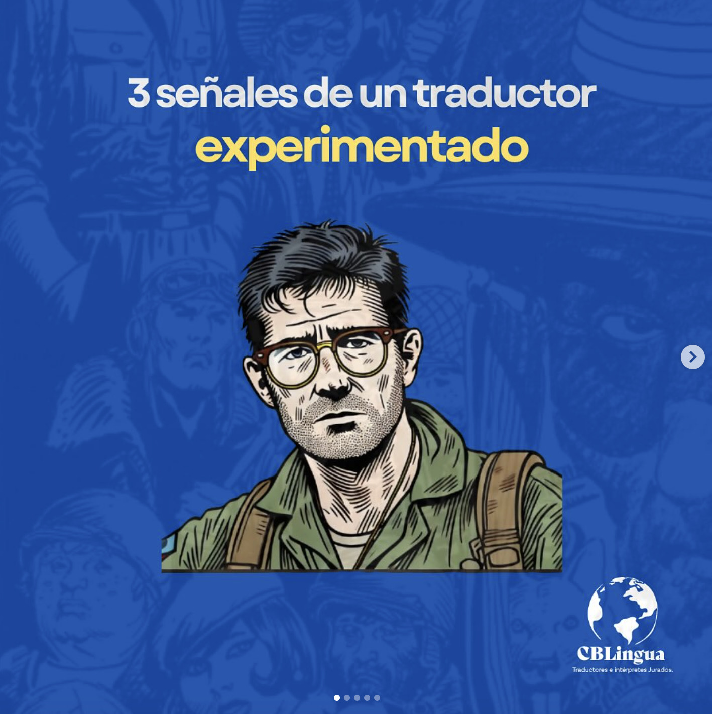 Traductor Experimentado