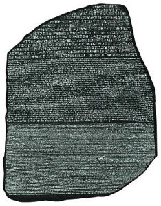 La Piedra Rosetta